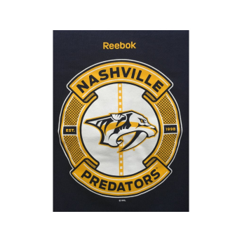 Nashville Predators koszulka męska Slick Pass Tee