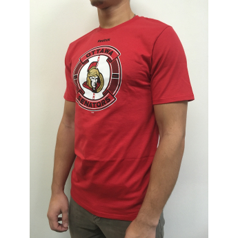 Ottawa Senators koszulka męska Slick Pass Tee