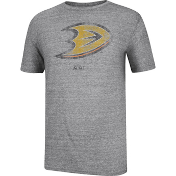 Anaheim Ducks koszulka męska CCM Bigger Logo grey