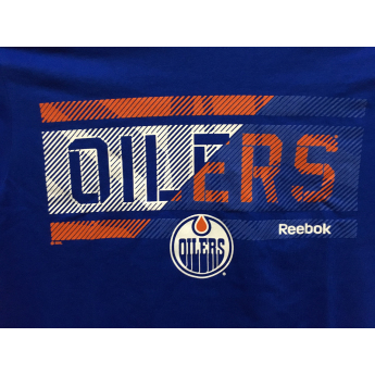 Edmonton Oilers koszulka męska Freeze Stripe