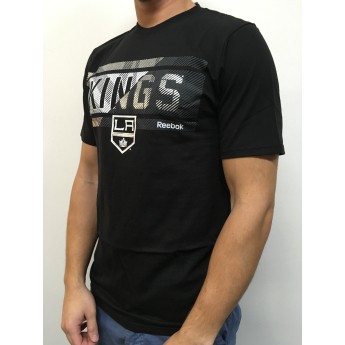 Los Angeles Kings koszulka męska Freeze Stripe black