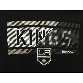 Los Angeles Kings koszulka męska Freeze Stripe black