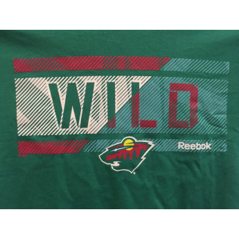 Minnesota Wild koszulka męska Freeze Stripe