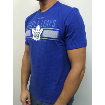 Toronto Maple Leafs koszulka męska Stripe Overlay blue