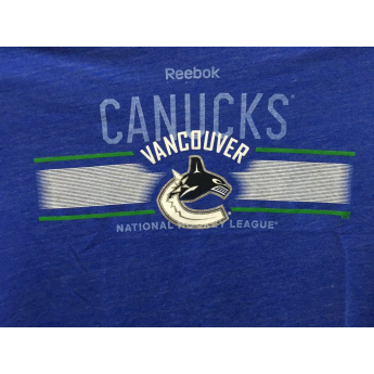 Vancouver Canucks koszulka męska Stripe Overlay blue