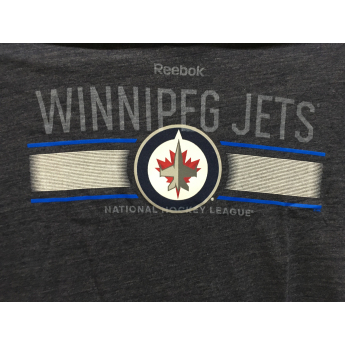 Winnipeg Jets koszulka męska Stripe Overlay navy