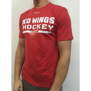Detroit Red Wings koszulka męska Locker Room 2016 red