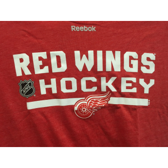 Detroit Red Wings koszulka męska Locker Room 2016 red