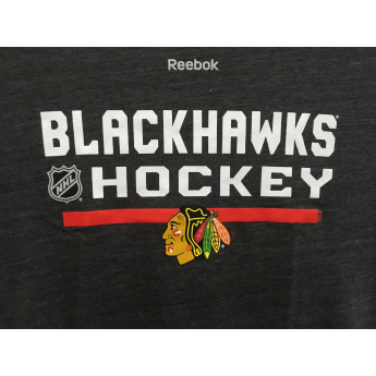 Chicago Blackhawks koszulka męska Locker Room 2016 black