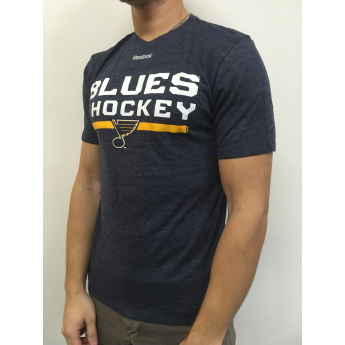 St. Louis Blues koszulka męska Locker Room 2016 navy
