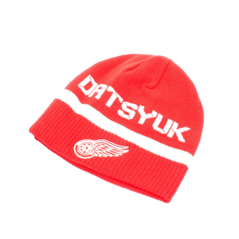 Detroit Red Wings czapka zimowa #13 Pavel Datsyuk Player Reversible Knit