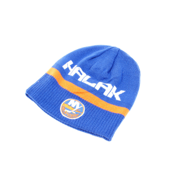 New York Islanders czapka zimowa #41 Jaroslav Halak Player Reversible Knit