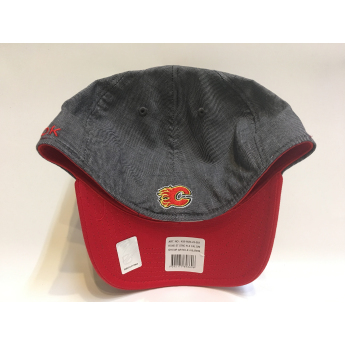 Calgary Flames czapka baseballówka Bond Structured Flex