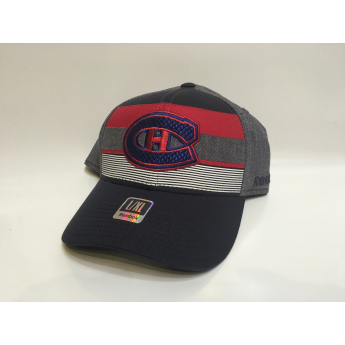 Montreal Canadiens czapka baseballówka Bond Structured Flex