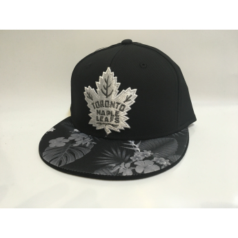 Toronto Maple Leafs czapka flat baseballówka Hawaii Flat Flex