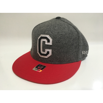 Calgary Flames czapka flat baseballówka Varsity Flex Hat