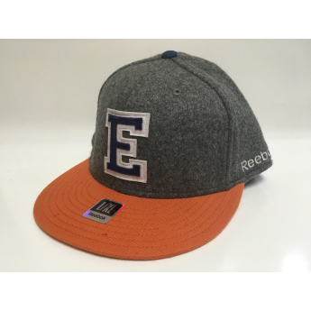 Edmonton Oilers czapka flat baseballówka Varsity Flex Hat