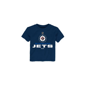 Winnipeg Jets koszulka dziecięca navy NHL Clean Cut