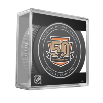 Philadelphia Flyers krążek Game Replica 50th Anniversary 2016-17