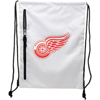 Detroit Red Wings gymsack white Chalk