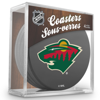 Minnesota Wild krążek Coaster