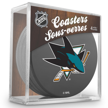 San Jose Sharks krążek Coaster