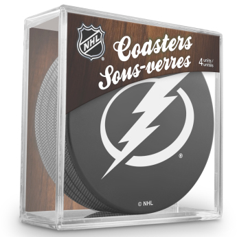 Tampa Bay Lightning krążek NHL Coaster