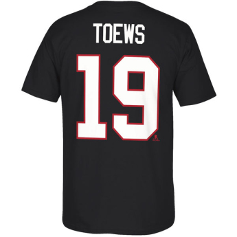 Chicago Blackhawks koszulka męska Jonathan Toews #19 Reebok Center Ice TNT Reflect Logo