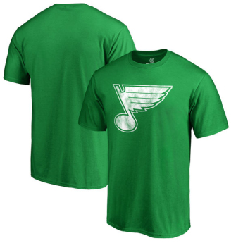 St. Louis Blues koszulka męska green St. Patrick´s Day White Logo