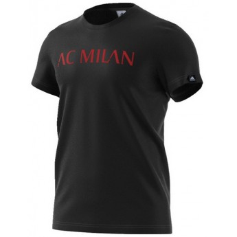 AC MILAN GR TEE BET BLACK