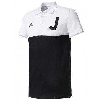 JUVENTUS SSP POLO WHITE BLACK