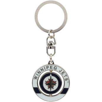 Winnipeg Jets brelok do kluczy Spinner Keychain