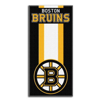 Boston Bruins ręcznik plażowy Northwest Company Zone Read
