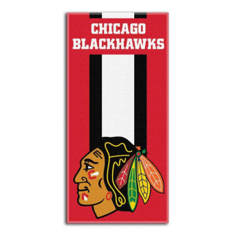 Chicago Blackhawks ręcznik plażowy Northwest Company Zone Read