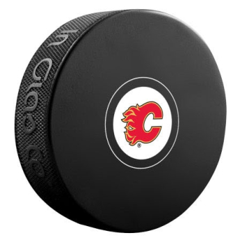 Calgary Flames krążek do podpisu Autograph
