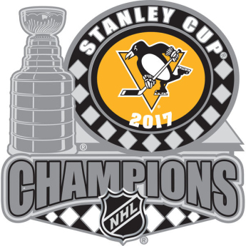 Pittsburgh Penguins pineska 2017 Stanley Cup Champions Trophy Pin