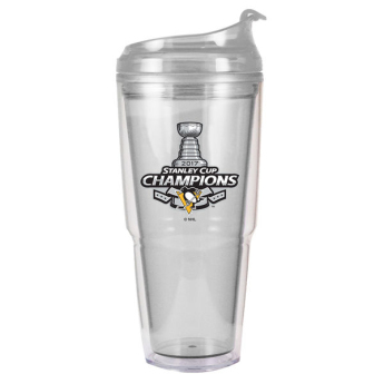 Pittsburgh Penguins kubek 2017 Stanley Cup Champions 20oz. Dual Wall Tumbler