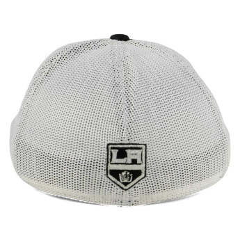 Los Angeles Kings czapka baseballówka black Mesh Flex Cap
