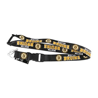 Boston Bruins breloczek na szyję Team Lanyard Multicolor