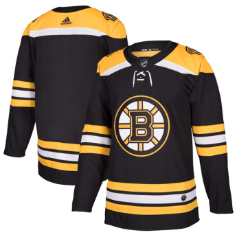 Boston Bruins hokejowa koszulka meczowa black adizero Home Authentic Pro