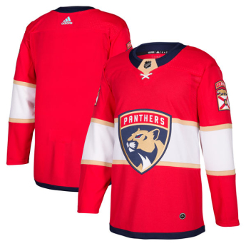 Florida Panthers hokejowa koszulka meczowa red adizero Home Authentic Pro