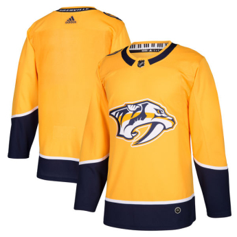 Nashville Predators hokejowa koszulka meczowa yellow adizero Home Authentic Pro
