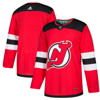 New Jersey Devils hokejowa koszulka meczowa red adizero Home Authentic Pro