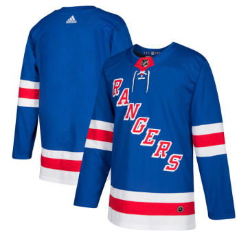 New York Rangers hokejowa koszulka meczowa blue adizero Home Authentic Pro
