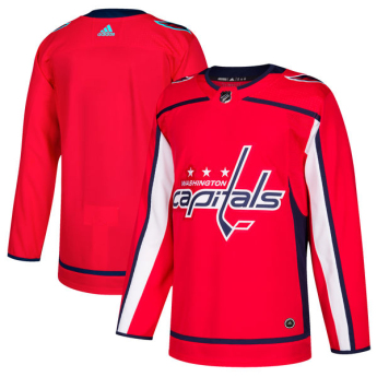 Washington Capitals hokejowa koszulka meczowa red adizero Home Authentic Pro