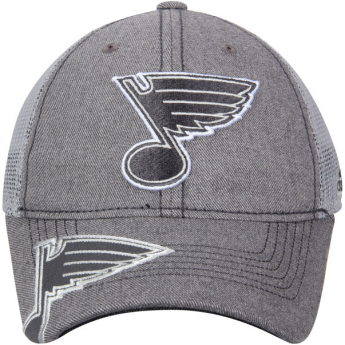 Vancouver Canucks czapka baseballówka grey Travel & Training Slouch
