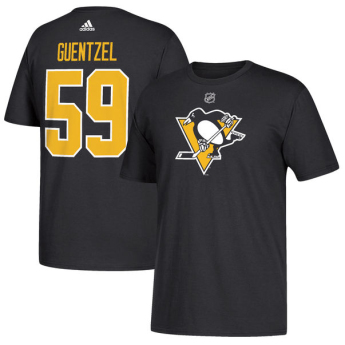 Pittsburgh Penguins koszulka męska black #59 Jake Guentzel