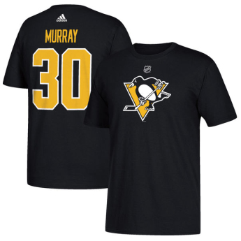 Pittsburgh Penguins koszulka męska black Matt Murray