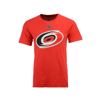 Carolina Hurricanes koszulka męska orange Justin Faulk