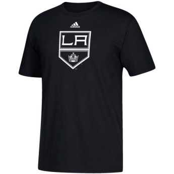Los Angeles Kings koszulka męska black Adidas Primary Logo